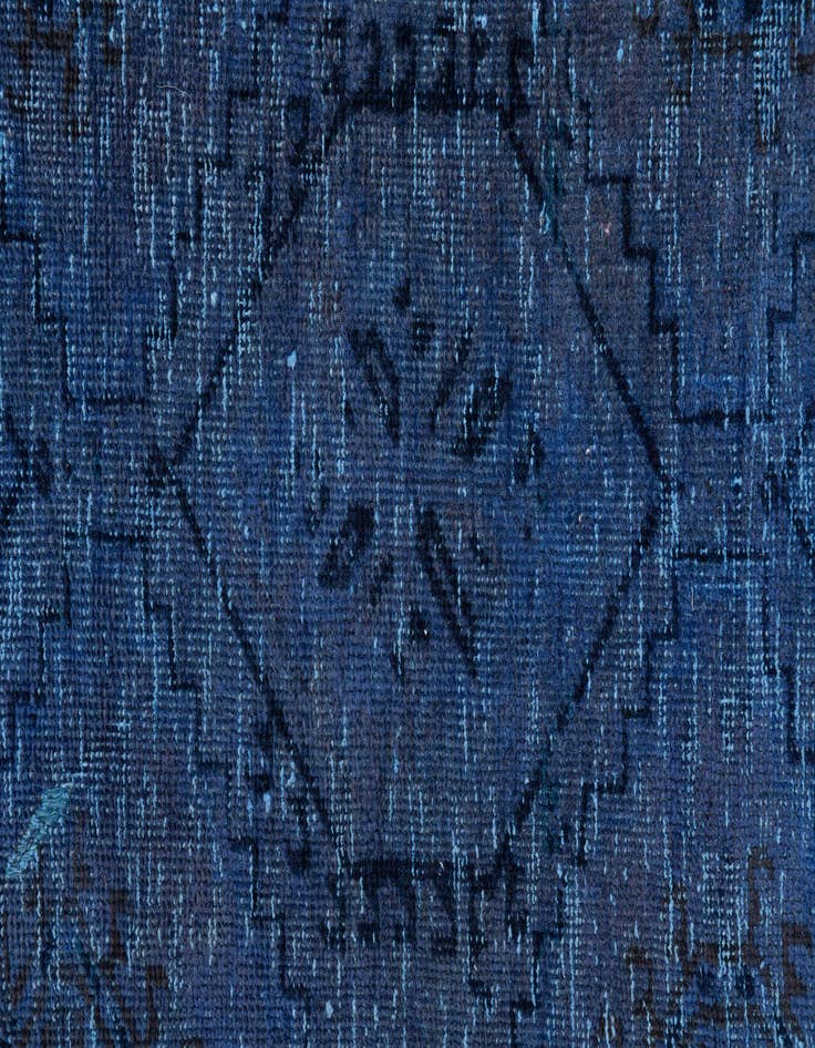 Detail image of 2' 6 x 11'  Hand Knotted Ultra Vintage Persian Wool Runner Rug