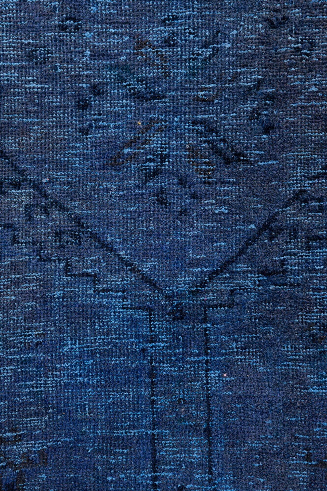 2' 6 x 11' Hand Knotted Ultra Vintage Persian Wool Runner Rug