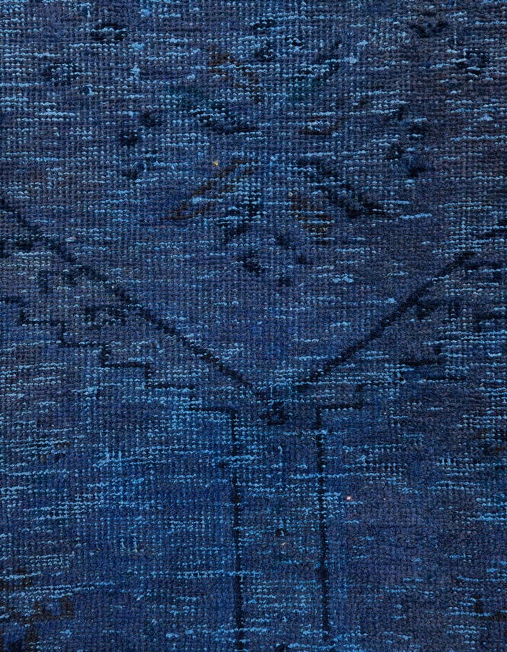 Detail image of 2' 6 x 11'  Hand Knotted Ultra Vintage Persian Wool Runner Rug