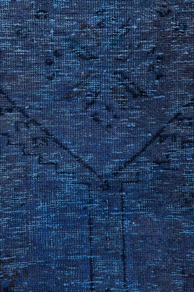 2' 6 x 11' Hand Knotted Ultra Vintage Persian Wool Runner Rug