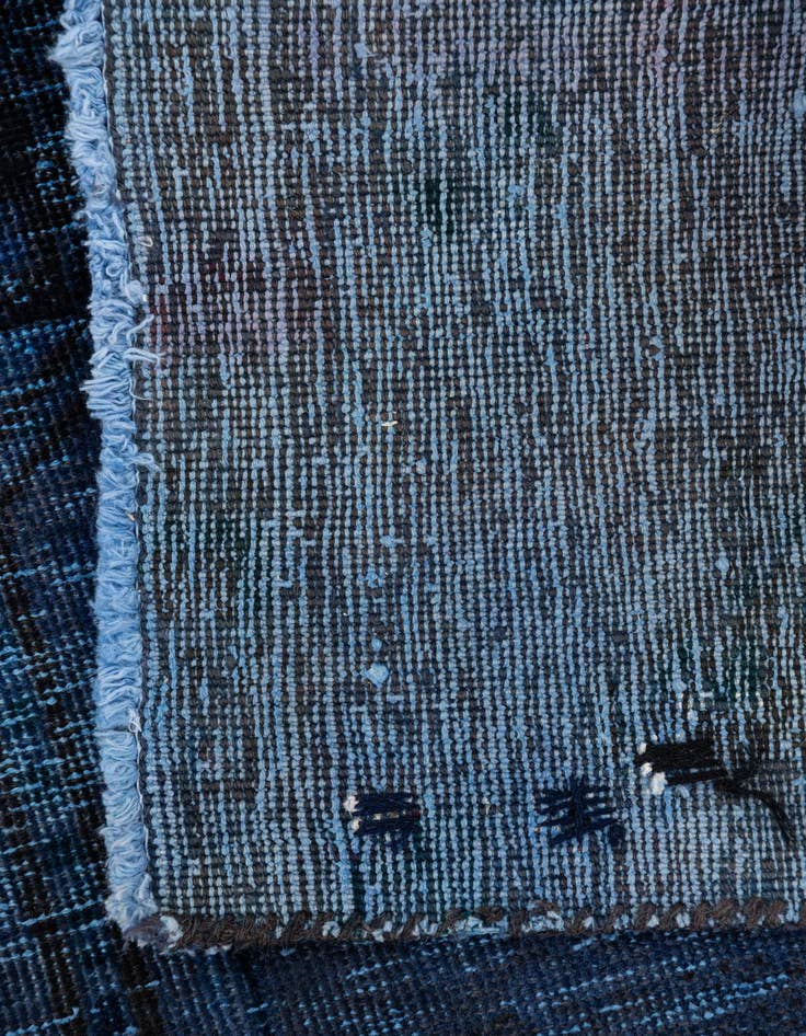 Detail image of 2' 6 x 11'  Hand Knotted Ultra Vintage Persian Wool Runner Rug