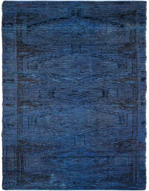Detail image of 2' 6 x 11' Hand Knotted Ultra Vintage Persian Wool Runner Rug