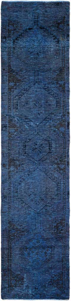 2' 6 x 11' Hand Knotted Ultra Vintage Persian Wool Runner Rug