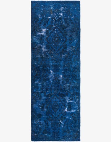 3' 1 x 8' 9 Hand Knotted Ultra Vintage Persian Wool Runner Rug