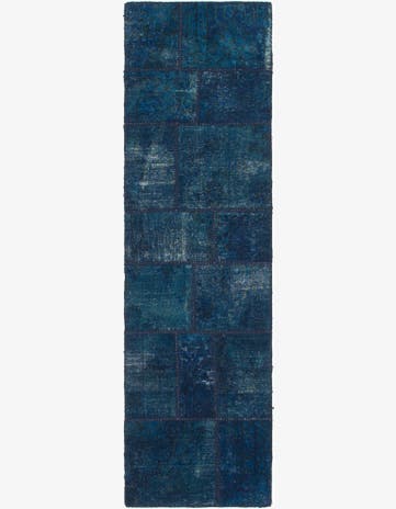 2' 7 x 9' 5 Ultra Vintage Wool Runner Rug