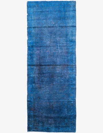 3' x 8' 1 Hand Knotted Ultra Vintage Persian Wool Runner Rug