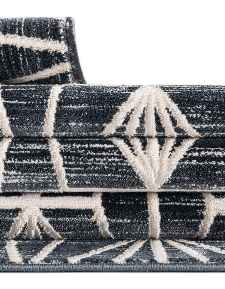 Detail image of 2' 2 x 6' Uptown Fifth Avenue Runner Rug