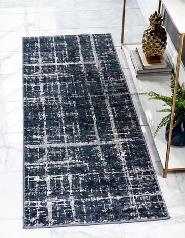 2' 7 x 8' Uptown Lexington Avenue Runner Rug