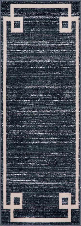 Detail image of Jill Zarin 2' 2 x 6' Uptown Lenox Hill Runner Rug