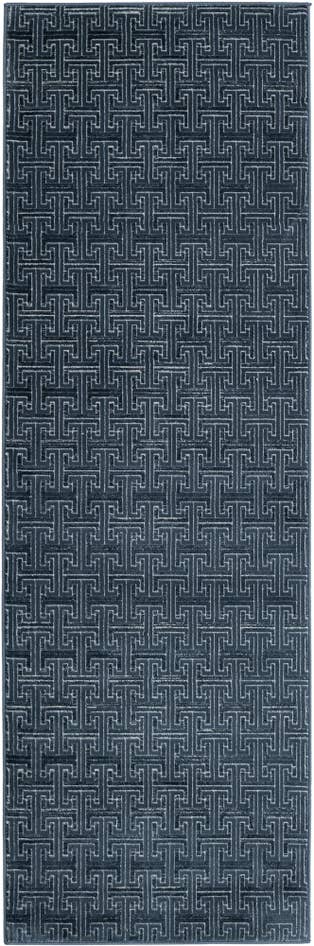 Detail image of 2' 7 x 8' Uptown Park Avenue Runner Rug