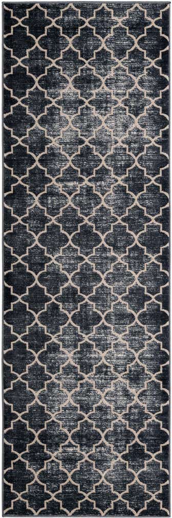 Jill Zarin 2' 7 x 8' Uptown Lincoln Center Runner Rug
