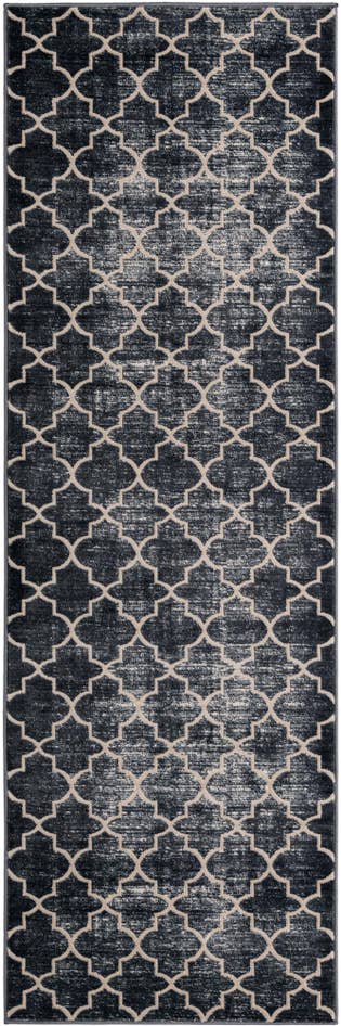 Detail image of Jill Zarin 2' 7 x 8' Uptown Lincoln Center Runner Rug