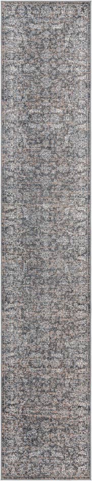 Detail image of Jill Zarin 2' 7 x 14' Uptown Central Park Runner Rug
