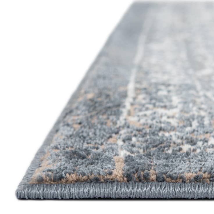 Detail image of Jill Zarin 2' 7 x 14' Uptown Central Park Runner Rug