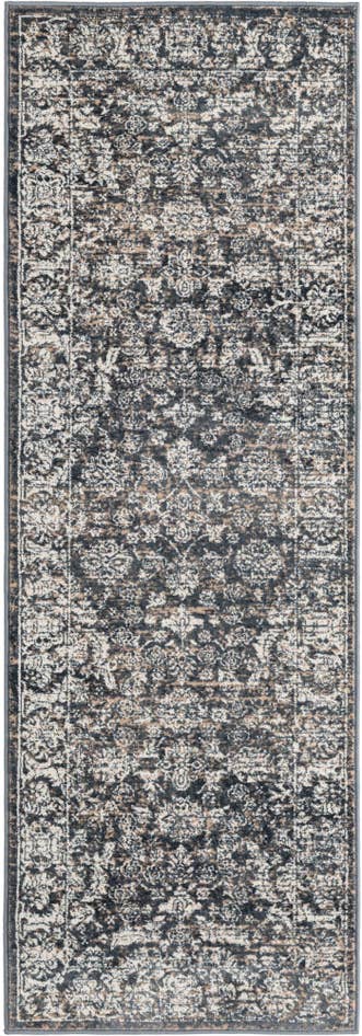 Detail image of Jill Zarin 2' 2 x 6' Uptown Central Park Runner Rug