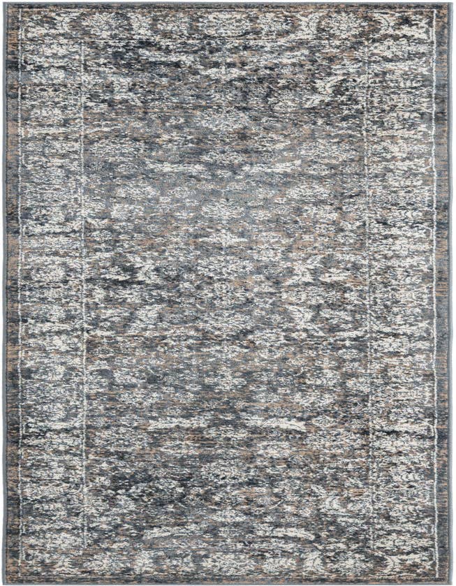 Detail image of Jill Zarin 2' 7 x 8' Uptown Central Park Runner Rug