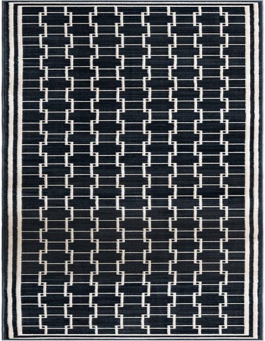 Detail image of 2' 7 x 10' Metropolitan Uptown Runner Rug