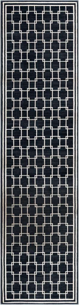 Jill Zarin 2' 7 x 10' Metropolitan Uptown Runner Rug