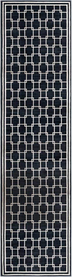 Detail image of Jill Zarin 2' 7 x 10' Metropolitan Uptown Runner Rug