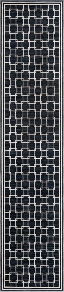 Detail image of Jill Zarin 2' 7 x 12' Metropolitan Uptown Runner Rug
