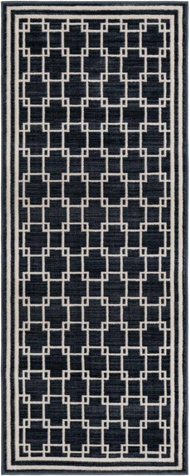 Detail image of Jill Zarin 2' x 5' Metropolitan Uptown Runner Rug