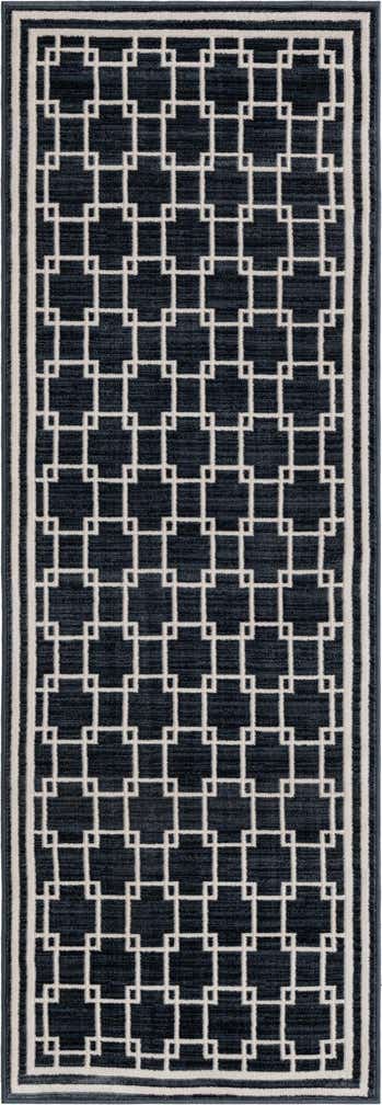 Jill Zarin 2' x 6' Metropolitan Uptown Runner Rug