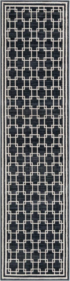 Detail image of 2' x 8' Metropolitan Uptown Runner Rug
