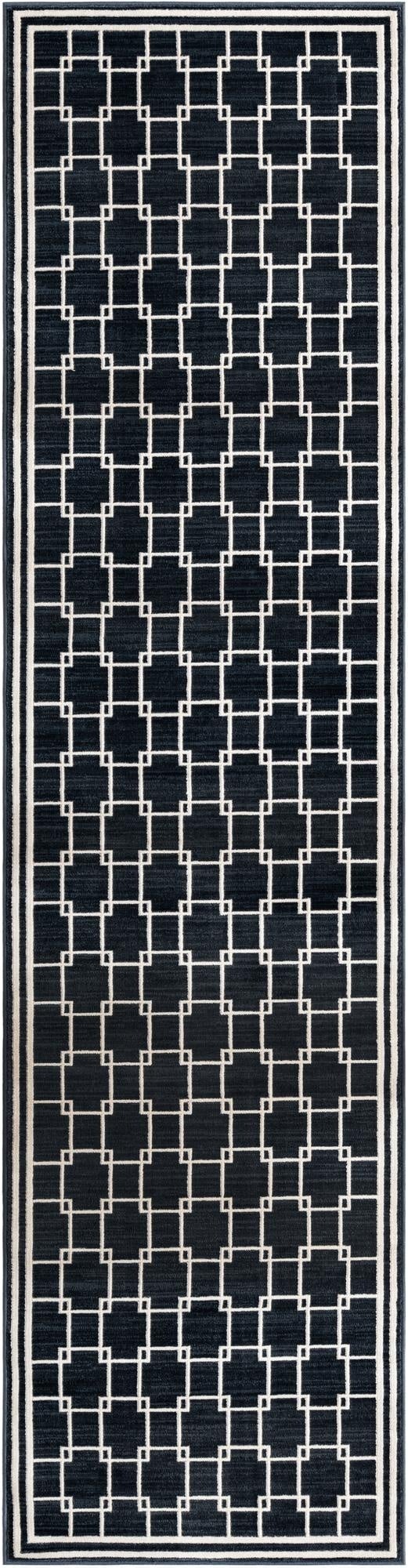 2' 7 x 10' Metropolitan Uptown Runner Rug