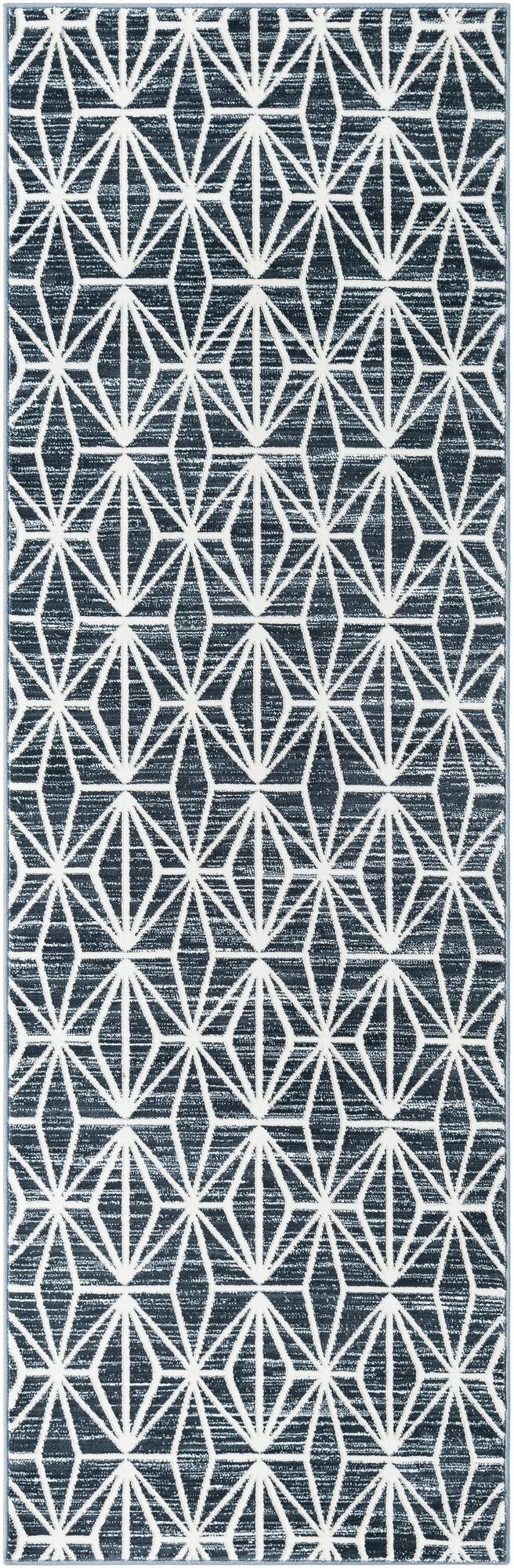 2' 7 x 8' Uptown Fifth Avenue Runner Rug