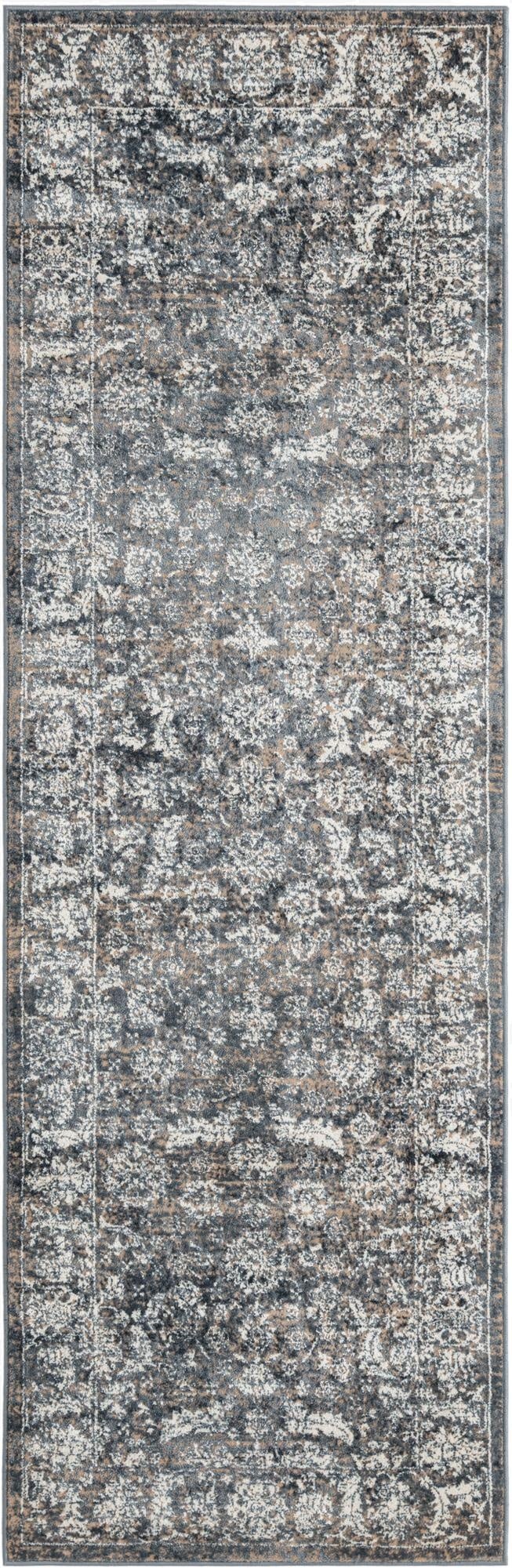 2' 7 x 8' Uptown Central Park Runner Rug