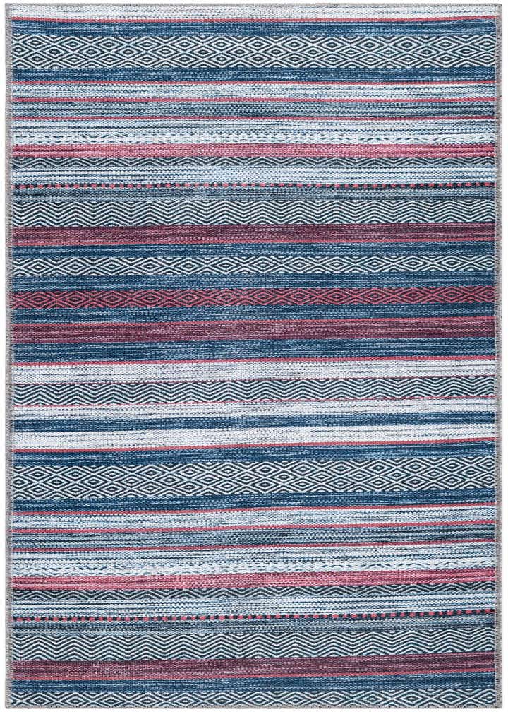 2' x 5' Washable Yara Runner Rug