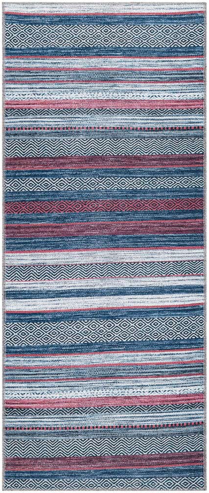 2' x 5' Washable Yara Runner Rug