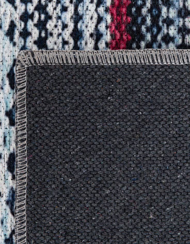 Detail image of 2' x 8' Washable Yara Runner Rug