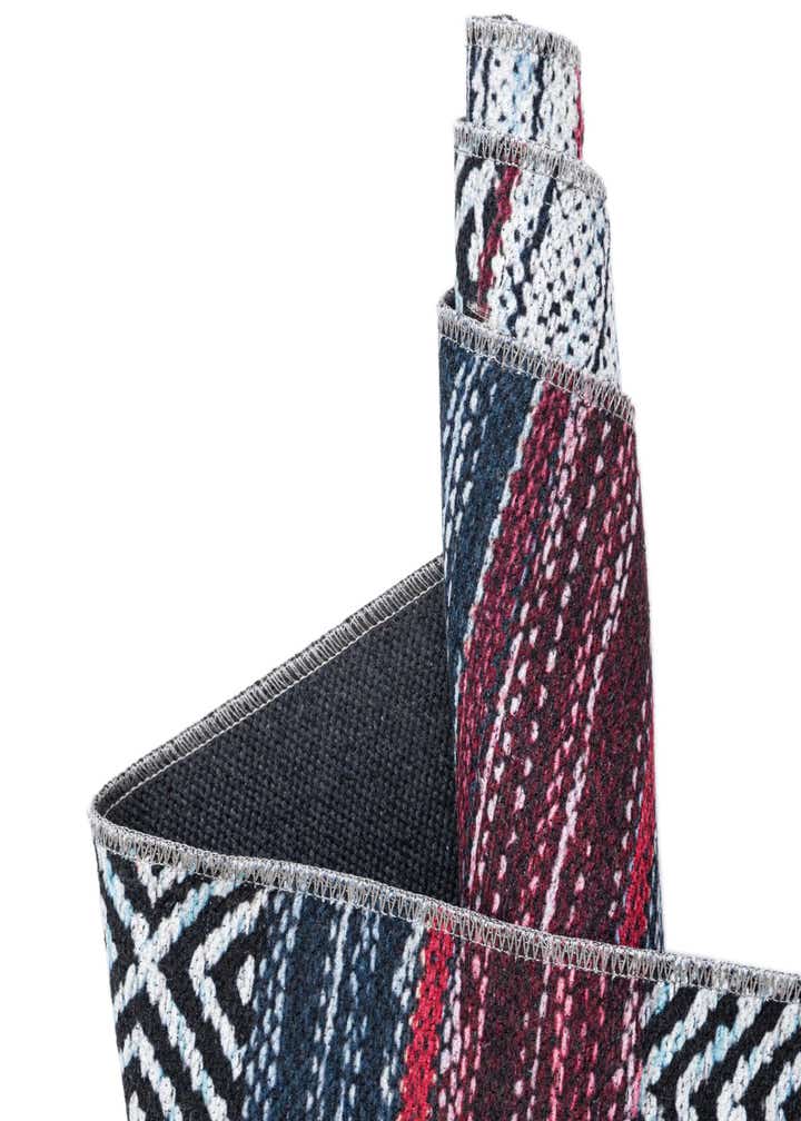 2' x 8' Washable Yara Runner Rug