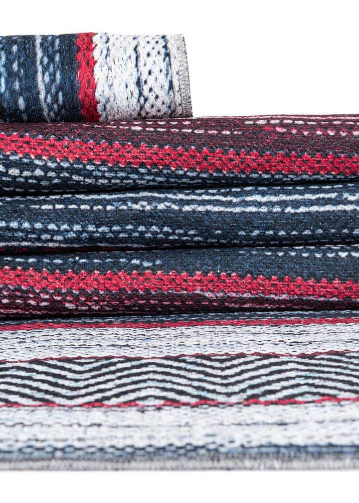 2' x 8' Washable Yara Runner Rug