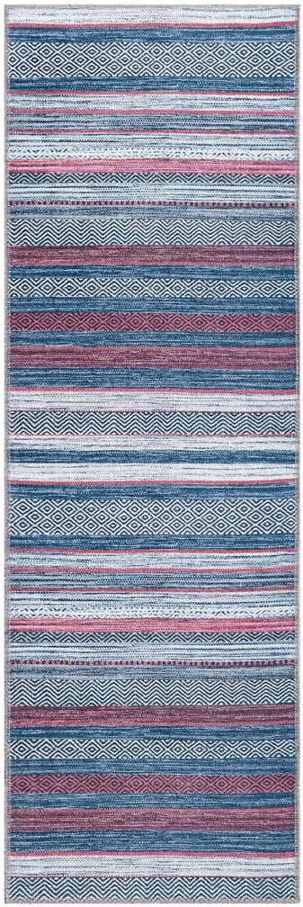 2' x 6' Washable Yara Runner Rug