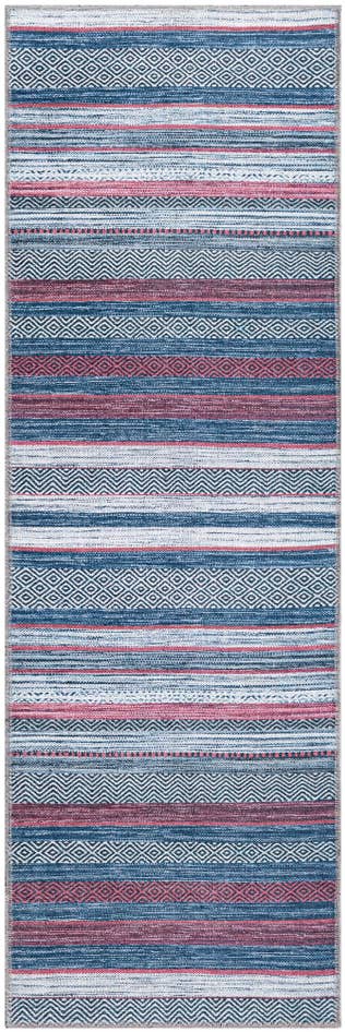 Detail image of 2' x 6' Washable Yara Runner Rug