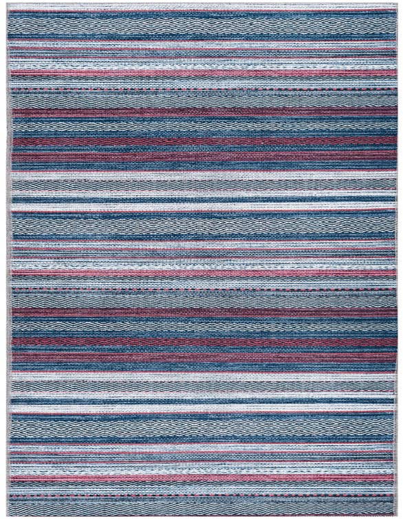 Detail image of 2' x 8' Washable Yara Runner Rug