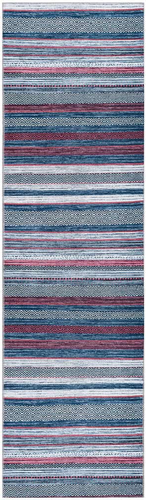 2' x 8' Washable Yara Runner Rug