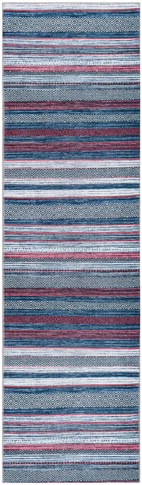 Detail image of 2' x 8' Washable Yara Runner Rug