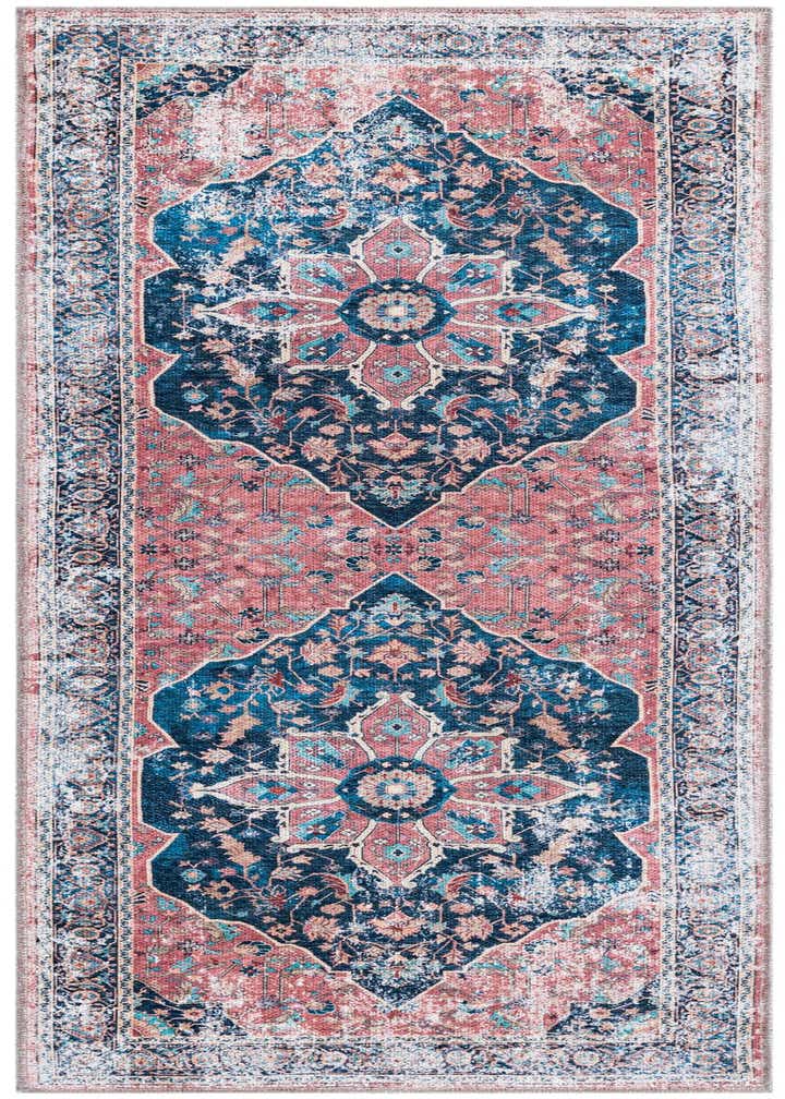 2' x 5' Washable Yara Runner Rug