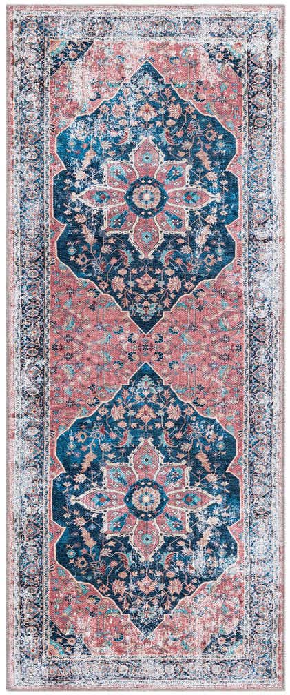 2' x 5' Washable Yara Runner Rug