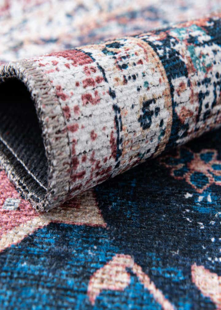 2' x 5' Washable Yara Runner Rug
