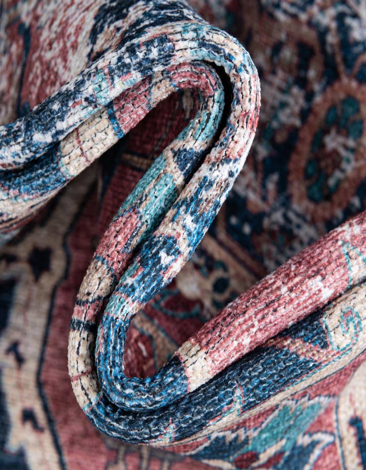 Detail image of 2' x 5' Washable Yara Runner Rug