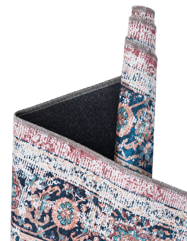 Detail image of 2' x 5' Washable Yara Runner Rug