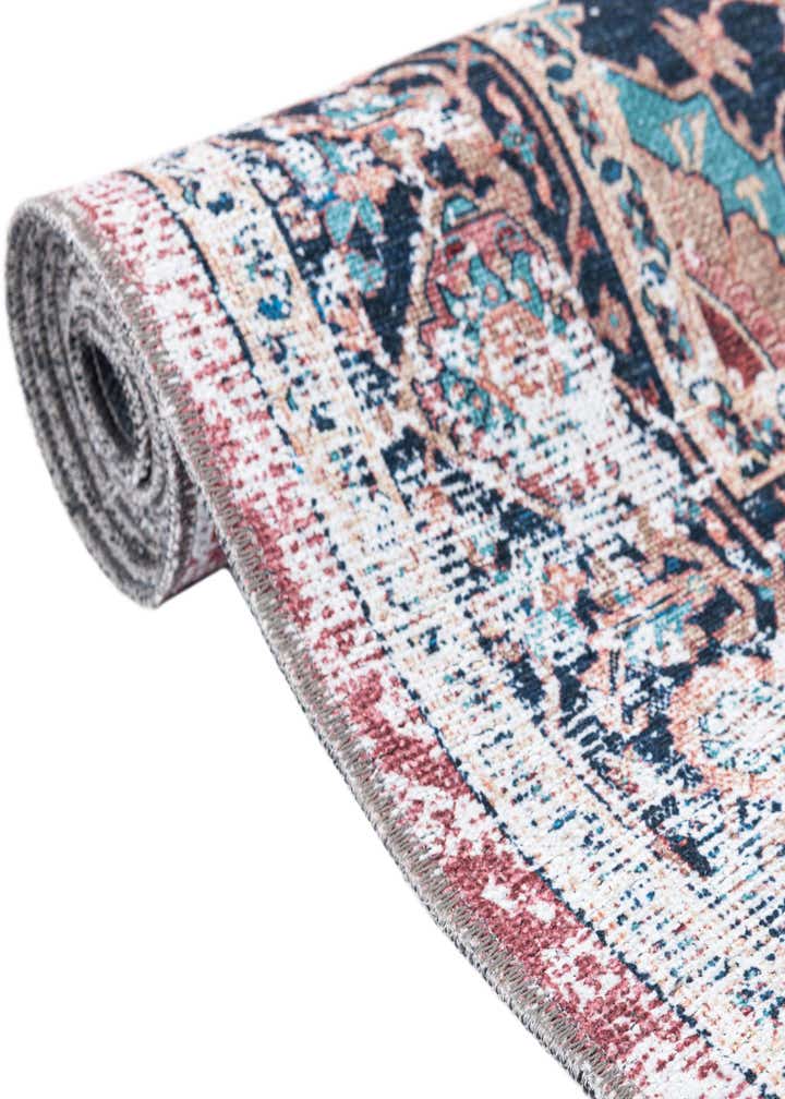 2' x 5' Washable Yara Runner Rug