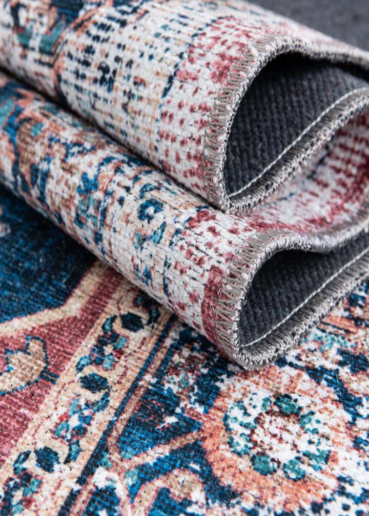 2' x 5' Washable Yara Runner Rug