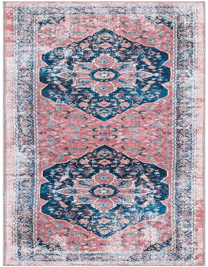 Detail image of 2' x 6' Washable Yara Runner Rug