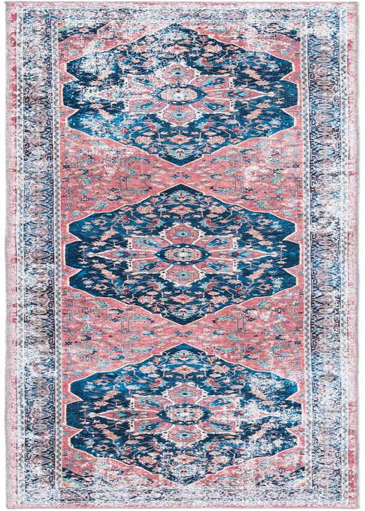 2' x 8' Washable Yara Runner Rug