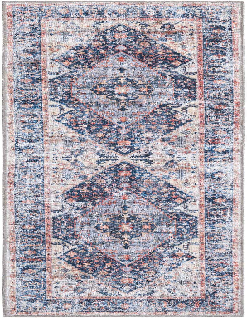 2' x 5' Washable Yara Runner Rug